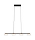 Cimo Dimmable LED Bar Pendant Ceiling Light Black 3000K-5