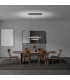 Circulo Dimmable LED Twin Ring Pendant Ceiling Light Black 2900-6000K Remote Control-3