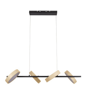 Tessa Dimmable LED Bar Pendant Ceiling Light Beige 2700-6000K Touch sensor-1