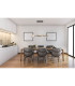 Tessa Dimmable LED Bar Pendant Ceiling Light Beige 2700-6000K Touch sensor-3