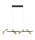 Tessa Dimmable LED Bar Pendant Ceiling Light Beige 2700-6000K Touch sensor-5