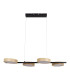 Tessa Dimmable LED Bar Pendant Ceiling Light Beige 2700-6000K Touch sensor-6