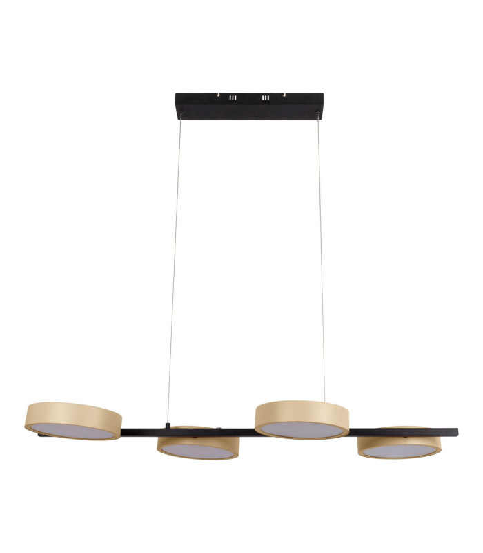 Tessa Dimmable LED Bar Pendant Ceiling Light Beige 2700-6000K Touch sensor-6
