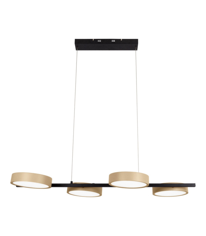 Tessa Dimmable LED Bar Pendant Ceiling Light Beige 2700-6000K Touch sensor-7