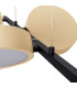 Tessa Dimmable LED Bar Pendant Ceiling Light Beige 2700-6000K Touch sensor-10