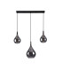Gota Bar Pendant Ceiling Light Black 3xE27-1