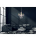 Cecilia Multi Arm Chandelier White 5xE14-2