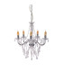 Cecilia Multi Arm Chandelier Chrome 5xE14-1