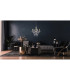 Cecilia Multi Arm Chandelier Chrome 5xE14-2