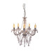 Cecilia Multi Arm Chandelier Chrome 5xE14-4