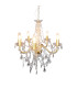 Cecilia Multi Arm Chandelier Gold 5xE14-1