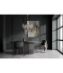 Cecilia Multi Arm Chandelier Gold 5xE14-2