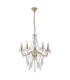 Cecilia Multi Arm Chandelier Gold 5xE14-4