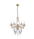 Cecilia Multi Arm Chandelier Gold 5xE14-5