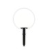 Ball II 20cm Outdoor Spike White 1xE27 IP44-1
