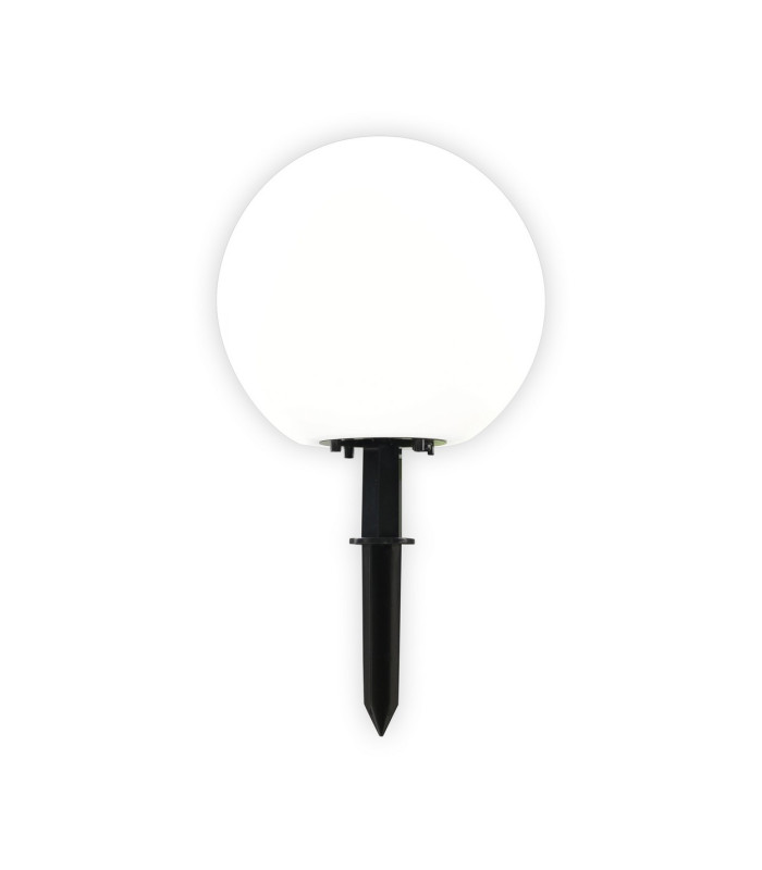 Ball II 20cm Outdoor Spike White 1xE27 IP44-1