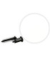 Ball II 20cm Outdoor Spike White 1xE27 IP44-7