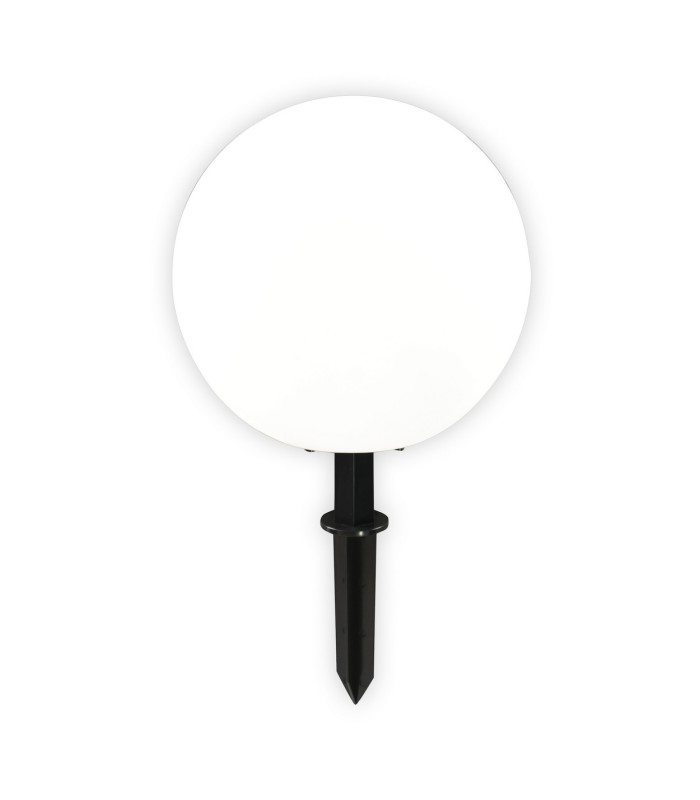 Ball II 20cm Outdoor Spike White 1xE27 IP44-8