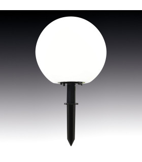 Ball II 30cm Outdoor Spike White 1xE27 IP65-1