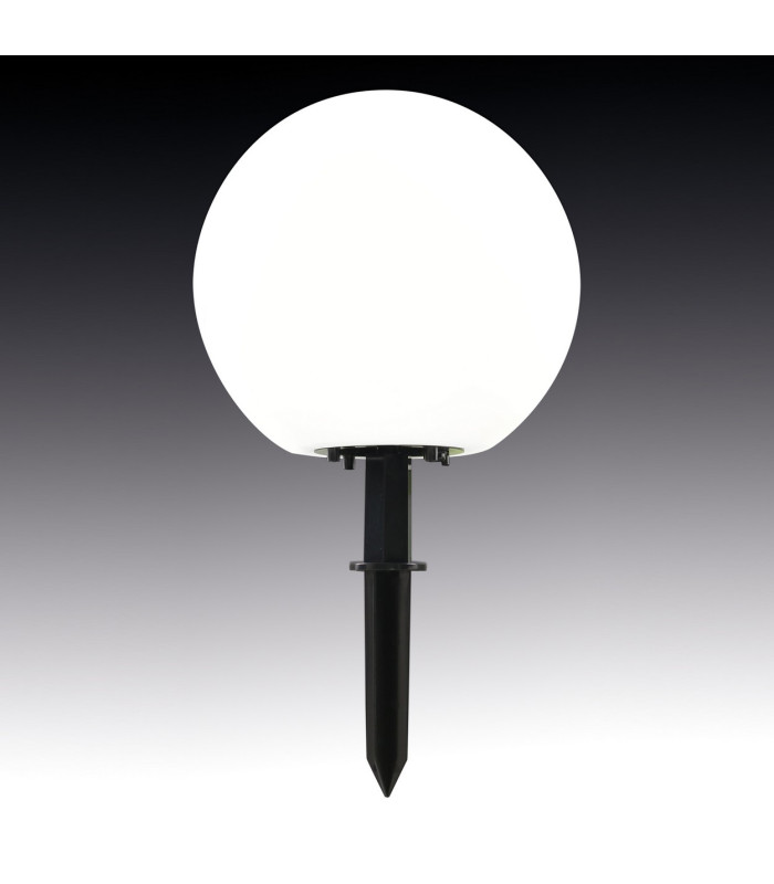 Ball II 30cm Outdoor Spike White 1xE27 IP65-1