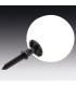 Ball II 30cm Outdoor Spike White 1xE27 IP65-6