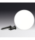 Ball II 30cm Outdoor Spike White 1xE27 IP65-7