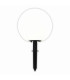 Ball II 40cm Outdoor Spike White 1xE27 IP65-1