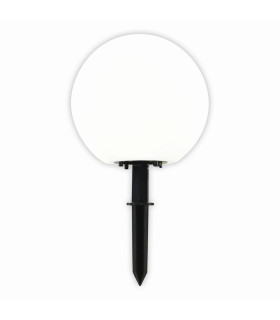 Ball II 40cm Outdoor Spike White 1xE27 IP65-1