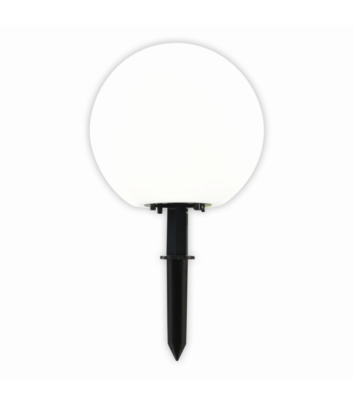 Ball II 40cm Outdoor Spike White 1xE27 IP65-1