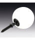 Ball II 40cm Outdoor Spike White 1xE27 IP65-6