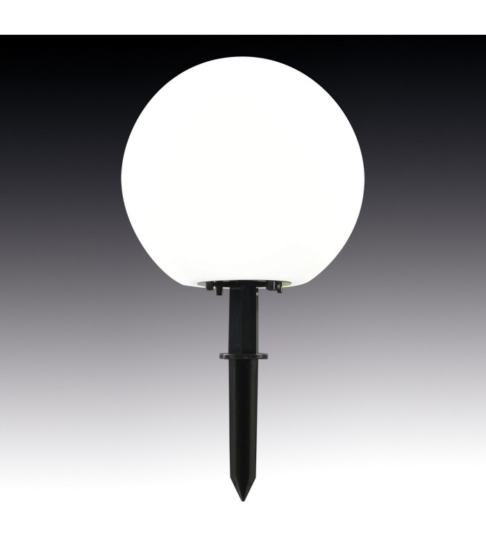 Ball II 40cm Outdoor Spike White 1xE27 IP65-7