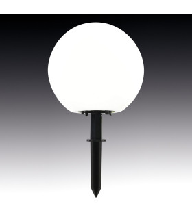 Ball II 50cm Outdoor Spike White 1xE27 IP65-1