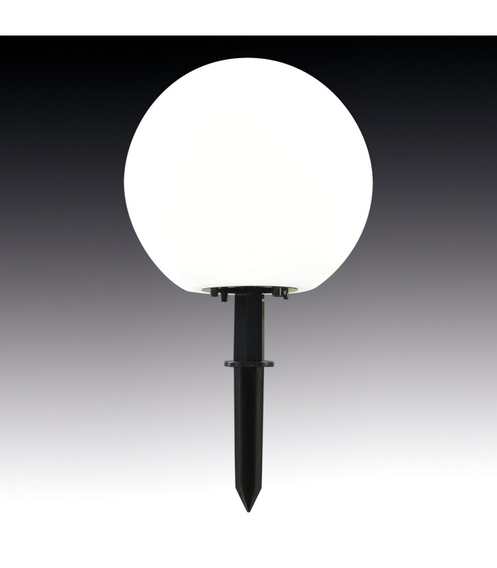 Ball II 50cm Outdoor Spike White 1xE27 IP65-1