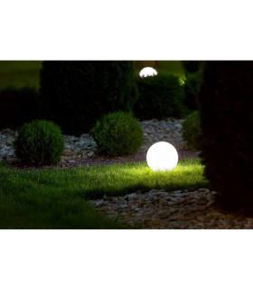 Ball II 50cm Outdoor Spike White 1xE27 IP65-2