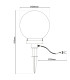Ball II 50cm Outdoor Spike White 1xE27 IP65-5