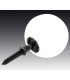 Ball II 50cm Outdoor Spike White 1xE27 IP65-6