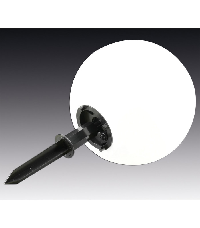 Ball II 50cm Outdoor Spike White 1xE27 IP65-6