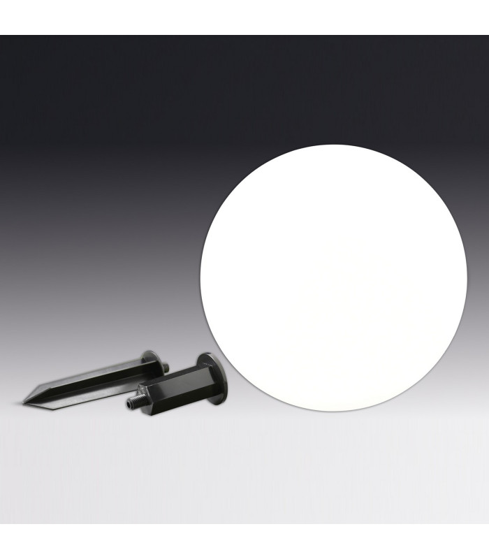Ball II 50cm Outdoor Spike White 1xE27 IP65-7