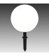 Ball II 50cm Outdoor Spike White 1xE27 IP65-8
