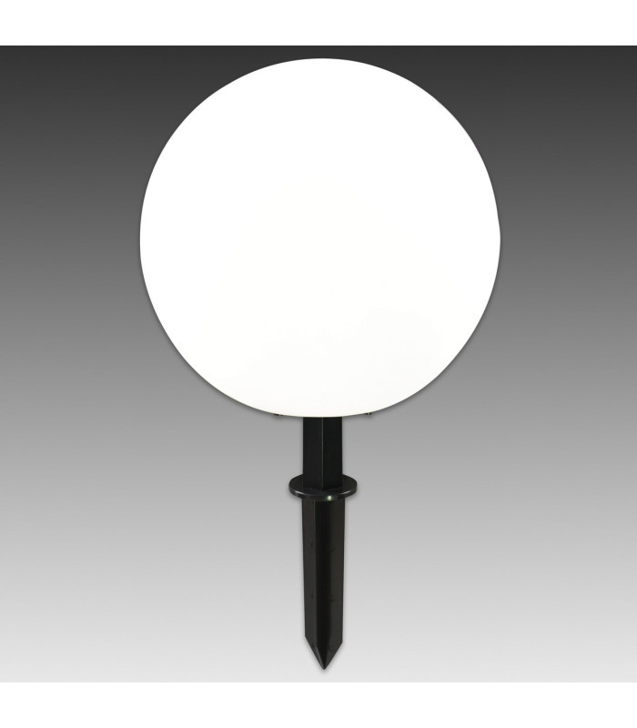 Ball II 50cm Outdoor Spike White 1xE27 IP65-8
