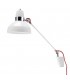 1 Light Indoor Wall Reading Light White, E27 - 1