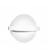 LED 1 Light Indoor Medium Wall / Ceiling Light White - 1