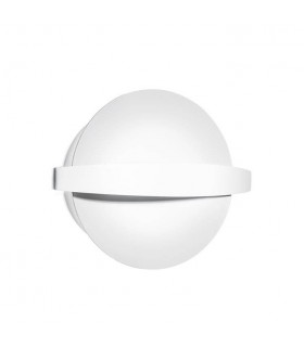 LED 1 Light Indoor Medium Wall / Ceiling Light White - 1