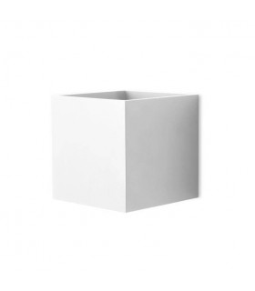 LED 1 Light Up & Down Wall Light White - 1