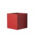 LED 1 Light Up & Down Wall Light Red - 1