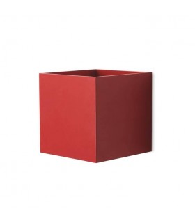 LED 1 Light Up & Down Wall Light Red - 1