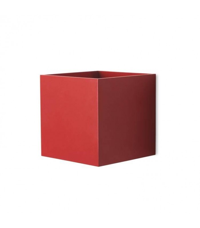 LED 1 Light Up & Down Wall Light Red - 1