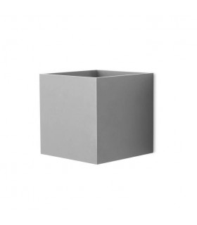 1 Light Up & Down Wall Light Grey, E27 - 1