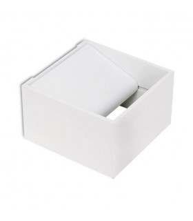 LED 1 Light Up & Down Wall Light White - 1