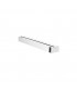 LED Up & Down Small Wall Light Chrome - 1